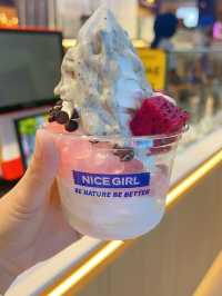 Melaka Must-Try: Nice Girl Yogurt Fruit’s DIY Frozen Yogurt Ice Cream & Smoothies!