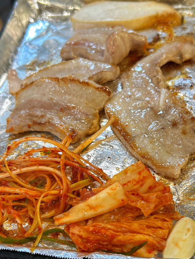 🇰🇷清州✈️五花肉的發源地진천집생고기