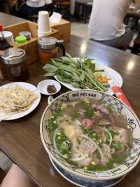 Michelin-Listed Pho in Saigon 🍜 Phở Việt Nam 