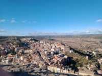 Cardona castle in Spain is unique