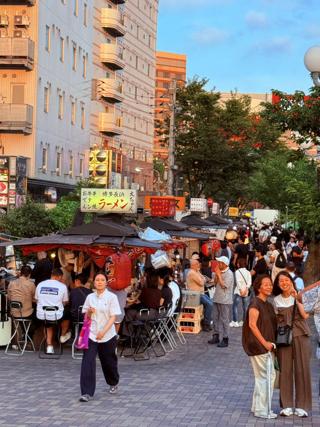 體驗道地美食就在中洲屋台街