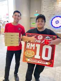 🇲🇾RM10 Pizza at Toppen🍕 Pizza Hut Promo