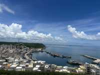 澎湖西嶼鄉遊記：碧海藍天下的戰地詩篇