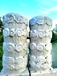 Oriental aesthetics of Double Beauty Bridge