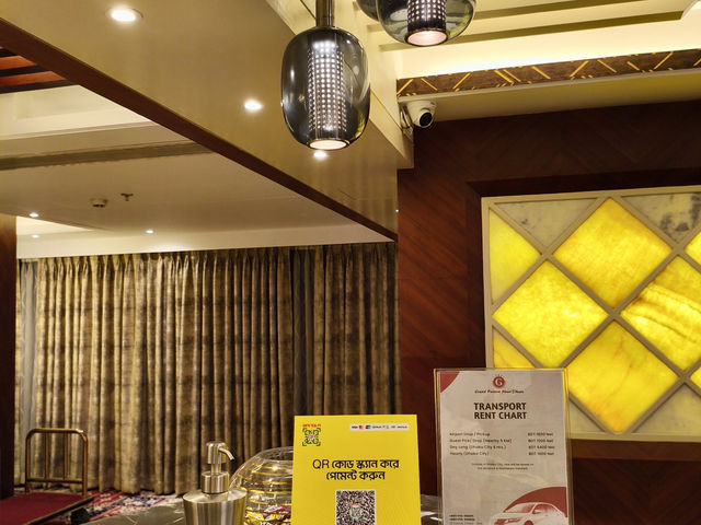 孟加拉達卡｜進入電影場景的感動！Grand Palace Hotel大廳的鋼琴聲太浪漫了