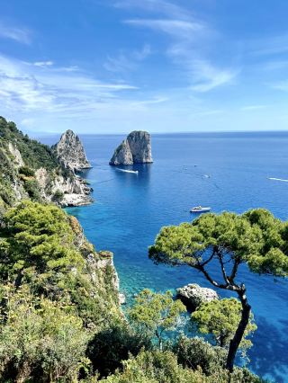 Capri Island: The Ultimate Mediterranean Blue Romance