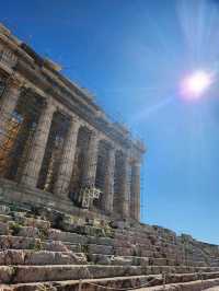 🏛️✨ 雅典衛城 Acropolis｜歷史與日光下的呼吸