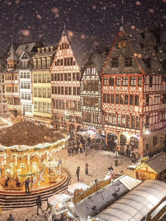 🇩🇪這座德國夢幻小鎮滿足了我的童話夢~ 