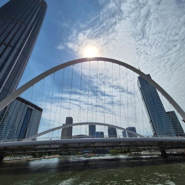 🚶‍♀️🚶‍♂️A slow stroll through Tianjin !