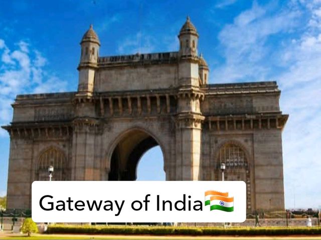 🌟 Gateway of India - Mumbai's Iconic Landmark 🇮🇳✨