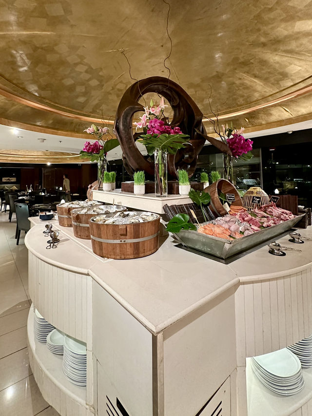 International Buffet แบบคุณภาพในราคาสบายๆ 