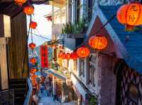紅燈籠山城：九份老街半日山海懷舊行
