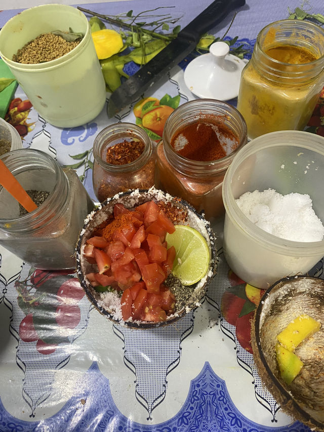 Honey Bee Garden Cooking Class - Ella, Sri Lanka
