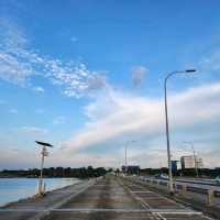 Yishun Dam Sunset Spot (Free & peaceful)