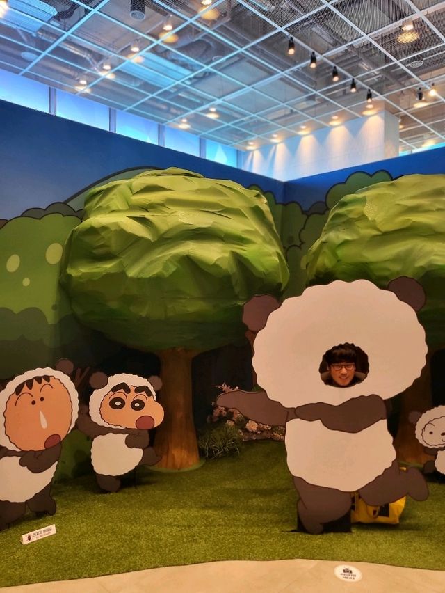 올여름 부산여행코스로 추천하는 짱구전시회