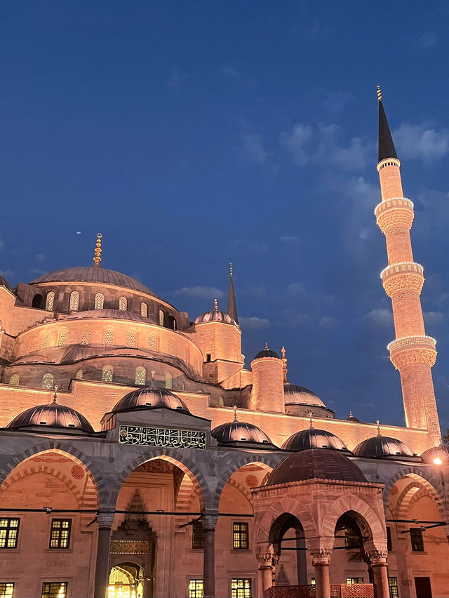 🕌 하늘과 맞닿은 이스탄불의 풍경, 아야소피아와 블루모스크