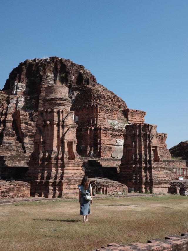 Ayutthaya historical park 阿瑜陀耶古城