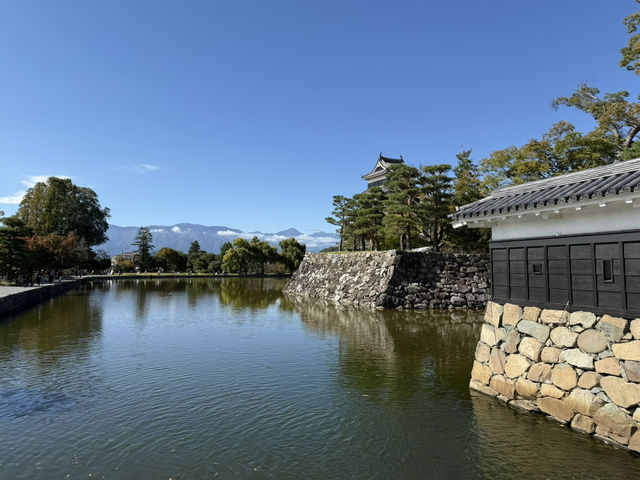 松本的國寶級名城🏯