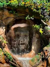 The mesmerizing Stone carvings in Fantasy Springs 