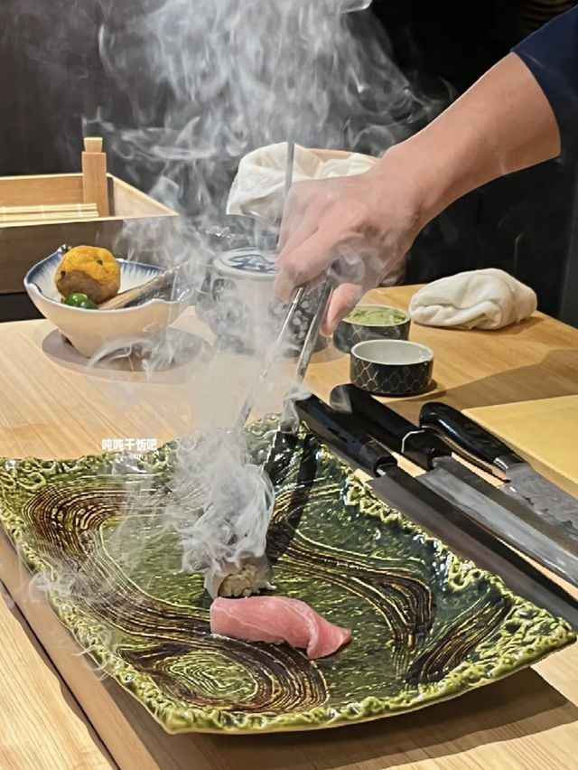 吃到了很滿意的一頓Omakase 💕 富華里。長青Omakase