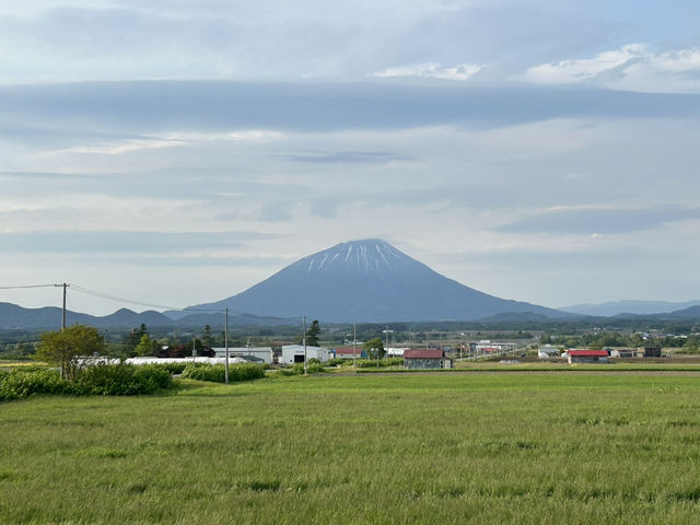 6月初的洞爺湖