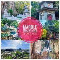 ภูเขาหินอ่อน (Marble Mountains) @ ดานัง