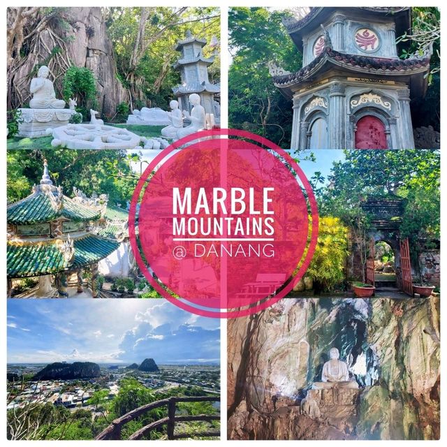 ภูเขาหินอ่อน (Marble Mountains) @ ดานัง