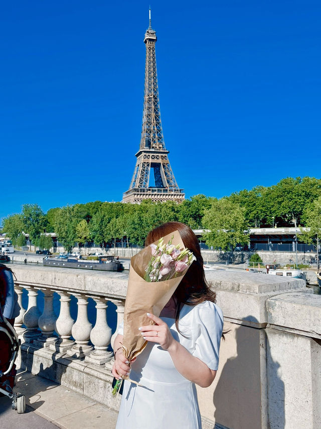 모든 여행자들이 사랑하는 도시파리🇫🇷