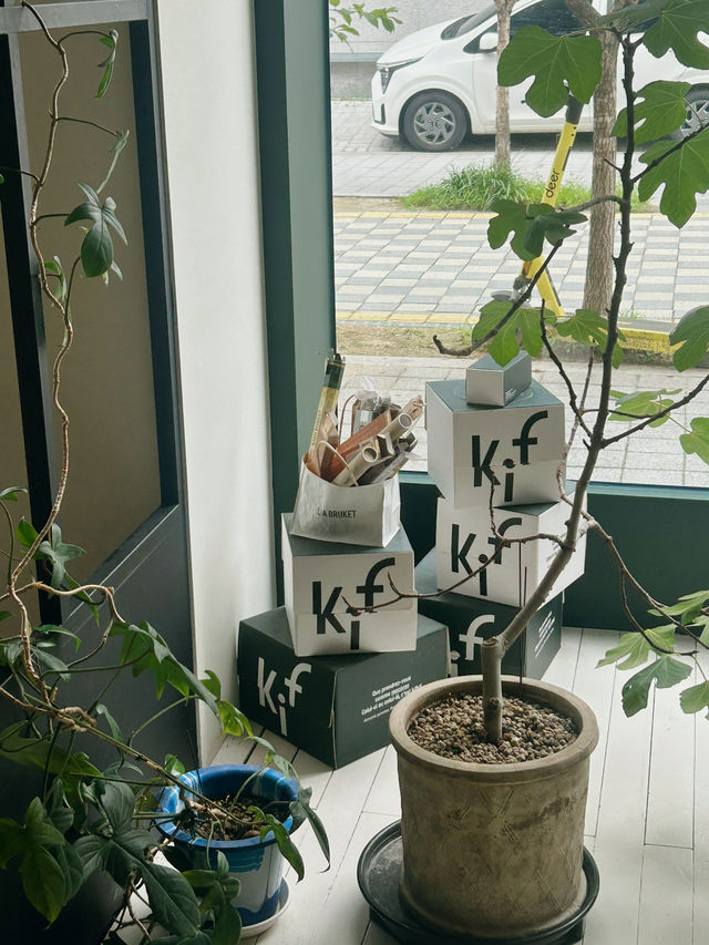 ✨ 청주, 깔끔하고 트렌한 요즘 디저트 맛집, 키프키프 카페