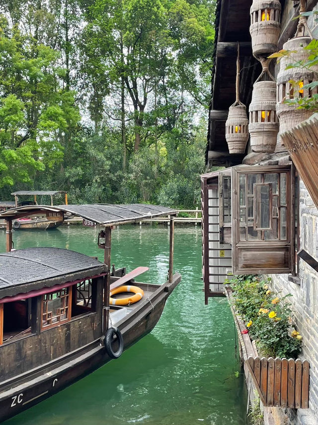 🪭รีวิวเที่ยวเมืองโบราณ Wuzhen ที่หางโจว🛶🇨🇳
