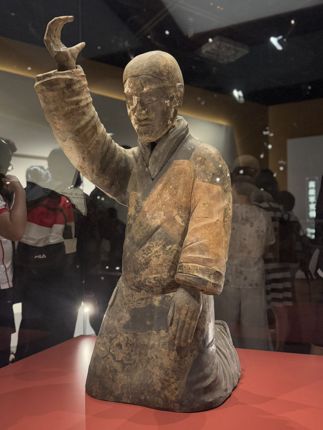 #值得睇嘅兵馬俑展覽  快去7月7號完啦！免費入場🆓