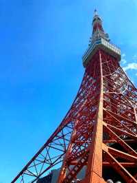 Tokyo Tower: Day to Night Magic