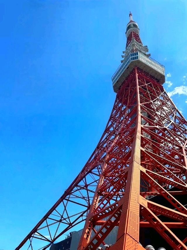 Tokyo Tower: Day to Night Magic