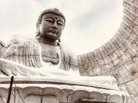 Silent Giants & Snow Spirits: A Solo Journey to Sapporo’s Hill of the Buddha