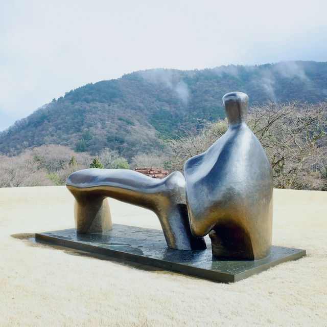 Art in the Arms of Nature – A Stroll Through Hakone Open-Air Museum 🇯🇵