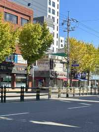 Walking through Seomyeon