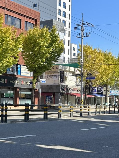 Walking through Seomyeon