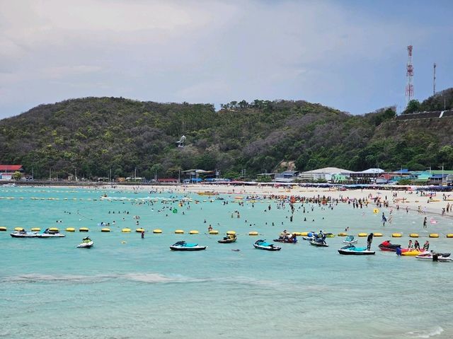 หาดตาแหวน เกาะล้าน