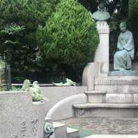 【文京区関口　音羽　鳩山会館、永青文庫美術館、肥後細川庭園】