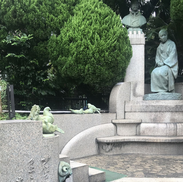 【文京区関口　音羽　鳩山会館、永青文庫美術館、肥後細川庭園】