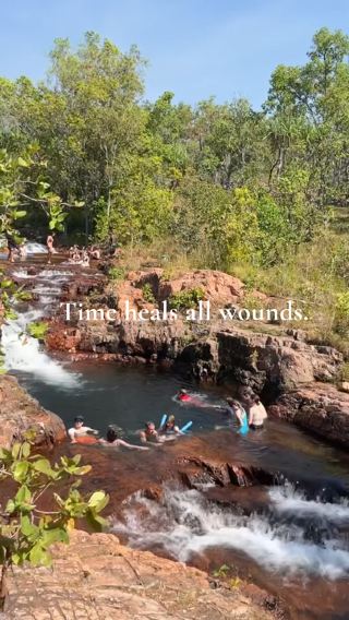 🌴💦 Darwin Vlog – Waterfalls & Wildlife in the Wild North
