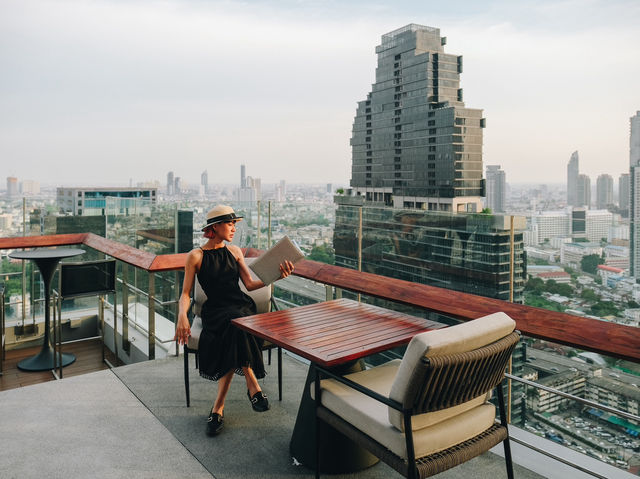 ชวนเพื่อนไปนั่ง Rooftop กลางกรุงฯ กันไหม?
