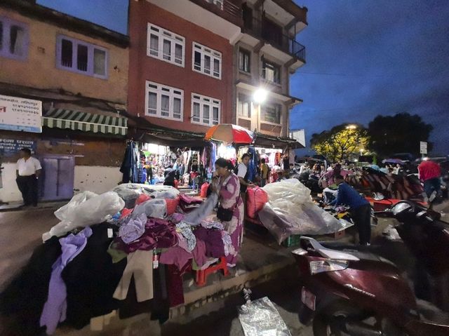 Best evening activity, Patan's night bazaar walk, Kathmandu