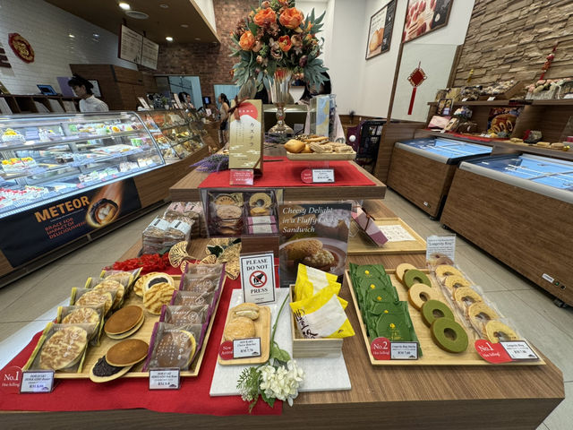 🍰 Familiar Flavours at Chateraise @ AEON Bukit Indah