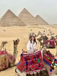 Once in a lifetime with great pyramid 🇪🇬🐪🐫🏜️