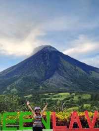Amazing visiting the Mayon Volcano @Albay super exciting