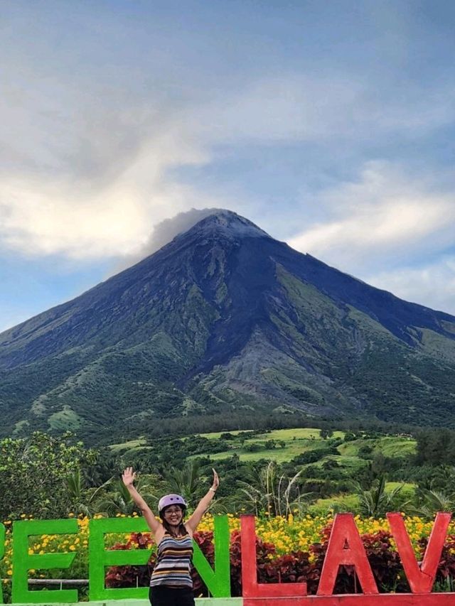 Amazing visiting the Mayon Volcano @Albay super exciting