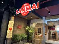 【Sanmai Ramen／サンマイラーメン｜チェンマイ“ニンニク仕上げが光る本格豚骨一杯”】