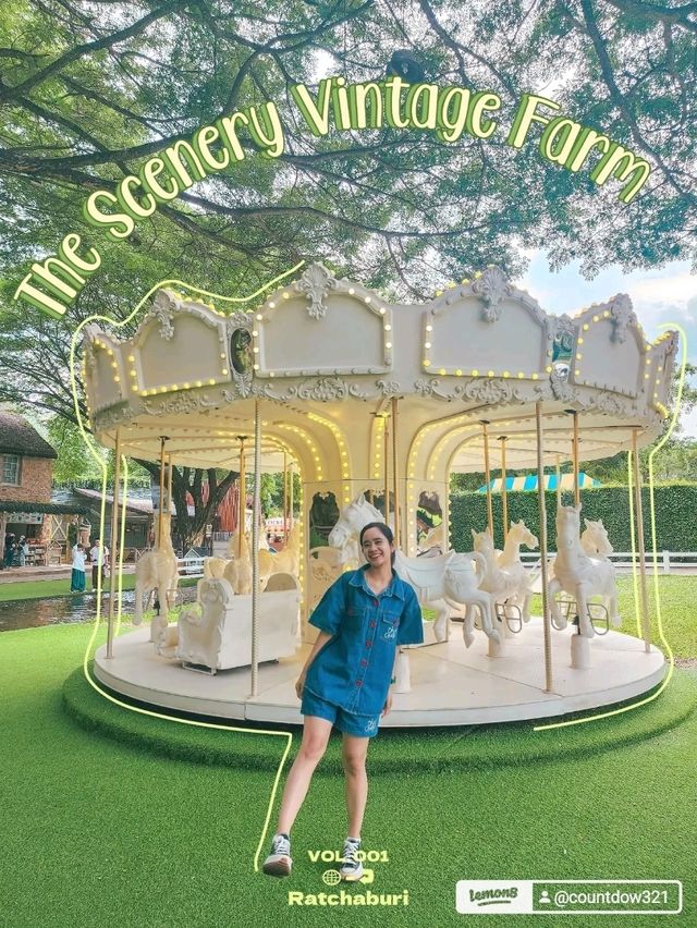 จุดเช็คอินสวนผึ้งที่ห้ามพลาด‼️the scenery vintage 