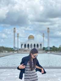 •ทัชมาฮาลเมืองไทย• มัสยิดกลางประจำจังหวัดสงขลา